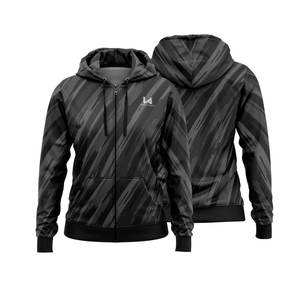 Sweats à capuche personnalisés pour hommes, 100% coton, poids lourd, qualité de luxe, impression en relief, sweats à capuche surdimensionnés de style streetwear pour hommes - Product Image 3