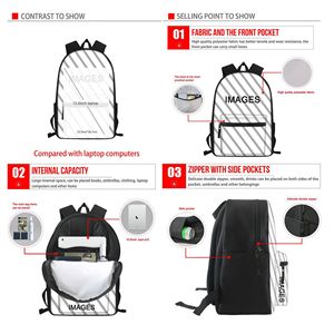 Famu Florida A&M University <b>Bag</b> Set School <b>Bags</b> and Laptop Backpack - Product Image 5