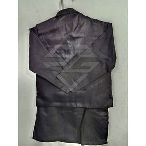 Conjunto de Kurta Pajama de Diseño 100% Algodón para Niños, Estilo Tradicional Indio para Bodas y Fiestas, con Chaleco - Product Image 2