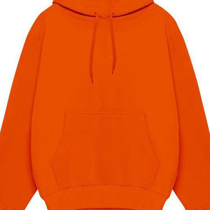 Sudaderas con capucha de gran tamaño para hombre, sudadera de algodón 100%, ropa de calle de peso pesado, sudaderas con capucha de manga larga informales de moda holgada - Product Image 2