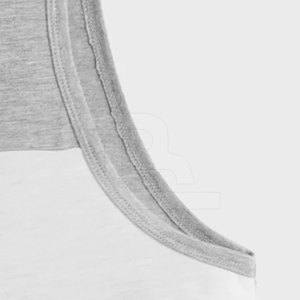 Débardeur d'été en toile respirante avec logo personnalisé en gros pour hommes gilets et gilets pour hommes vêtements de sport de conception OEM - Product Image 4