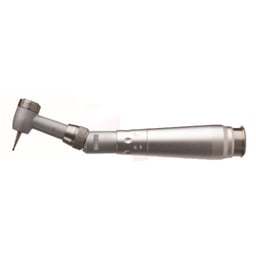 Pieza de mano tipo A1 Midwest, especializada, con rodamientos de bolas, de alta velocidad, contra-ángulo, turbina, plateada, clase I, fabricada en acero. - Product Image 1