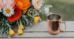 Steel Moscow Mule Mugs/Cups with Nickel Lined 100% Food Grade Copper Design <b>Gift</b> Cup - Product Image 4