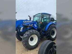 Tractor Hollland New 2022 bastante usado para la construcción y el trabajo agrícola disponible - Product Image 4