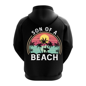 Sudaderas con Capucha de Alta Calidad con Estampado Puff, Conjuntos Deportivos para Hombre, 100% Algodón, Sudaderas Personalizadas de Estilo Urbano para Hombre - Product Image 1