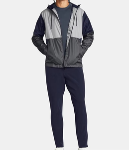 2026 New Design Long Sleeve Tracksuits Solid Color Men Windbreaker Suit Factory Cheap Price Men Windbreaker Suit - Product Image 5