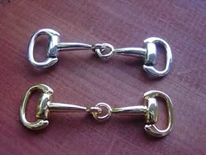 Anneau de serviette en forme de mors de cheval en argent de luxe, porte-serviettes en acier inoxydable pour les événements de style campagnard, décoration de table vintage - Product Image 6