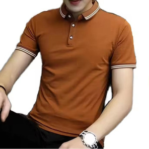 เสื้อโปโลกีฬาสำหรับผู้ชายเสื้อยืดโปโลแขนสั้นใส่สบายสีพื้นใส่ได้ทั้งชายและหญิง - Product Image 1