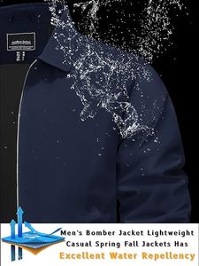 Chaqueta Cortavientos de Nailon para Hombre de Alta Calidad OEM, Elegante Cuello Alto, Larga, Delgada, Servicios de Moda al por Mayor - Product Image 2