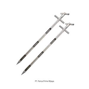 Sonde d'échantillonnage de céréales Ogawa de haute qualité en acier inoxydable SUS6010 304 |   Échantillonneur à double tube de 100 cm, haute précision, maïs, riz, soja - Product Image 4