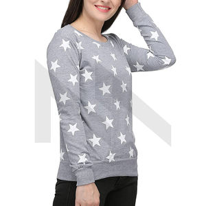 Regular Fit Ropa de mujer Sudaderas Nuevo estilo de moda Casual Sudaderas transpirables de mujer - Product Image 5