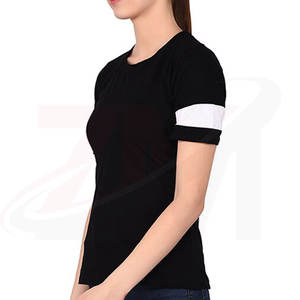 Camisetas Casuales para Mujer a Precio Razonable, Ecológicas, 100% Algodón, Transpirables, de Secado Rápido, la Mejor Calidad, Hechas en Pakistán - Product Image 2
