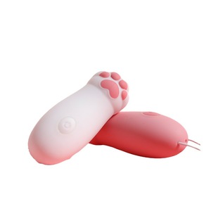 Vibrateur en forme de patte de chat mignon avec contrôle par application, design créatif Q-Mini - Product Image 1