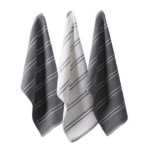 Elegante suave 100% algodón orgánico cocina nuevo elegante Gots certificado Ultra suave absorbente secado rápido estilo europeo toallas para platos - Product Image 6