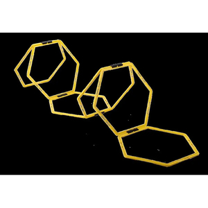 Nouveau état échelle de vitesse hexagonale anneaux d'agilité anneaux de vitesse pour l'entraînement d'agilité disponibles à un prix abordable - Product Image 3