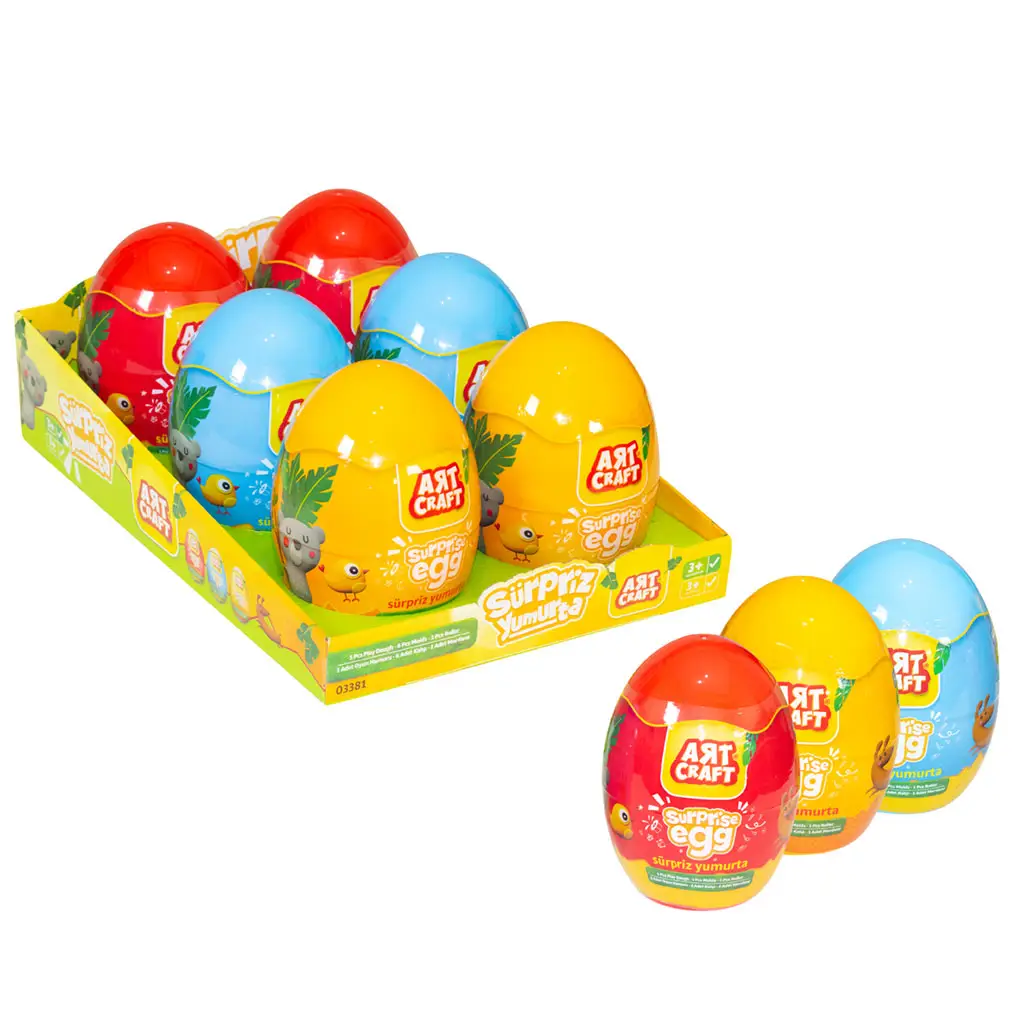 ミディアムサプライズエッグミニおもちゃの中の楽しいサプライズおもちゃのためのプロモーション卵カプセル卸売子供の遊びのための安いカプセルおもちゃ