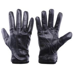 Sustainable High Quality Leather Driving <b>Gloves</b> Breathable Comfort Feel Waterproof UV Protection Non-Slip Customizable Options - Product Image 5