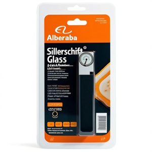 Coupe-verre Silverschnitt pour verre de 3 à 8 mm d'épaisseur, manche en plastique, coupe argentée - Product Image 3