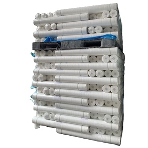 Bâche en PE durable, écologique, anti-UV, résistante à l'eau, coupe-vent, résistante aux intempéries, bleu/orange uni, HDPE/LDPE pour extérieur - Product Image 1