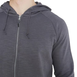 Survêtement personnalisé le plus vendu avec fermeture éclair pour hommes survêtements de haute qualité vierge 100% coton 350 ensemble de survêtements GSM pour hommes - Product Image 3