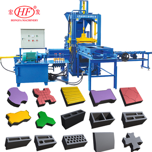 Máquina Automática para Fabricar Bloques de Hormigón y Ladrillos QT 3-20 de Alta Eficiencia para un Negocio Altamente Rentable - Product Image 1