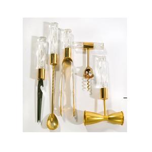 Juego de Herramientas de Barra de Metal de Calidad Superior para un Ambiente de Bar Elegante con Resistencia de Material Duradera - Product Image 1