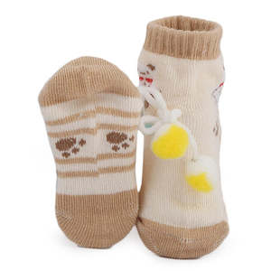 Newborn <b>Booties</b> - Fawn - Product Image 2
