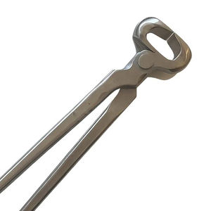 Pinza de pezuña veterinaria personalizada, Mango antideslizante, herramienta de herrador Premium, instrumento de recorte de acero de alta calidad para el cuidado de las pezuñas - Product Image 3
