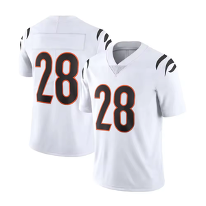 Nuevo Conjunto de Uniforme de Fútbol Americano Unisex, Algodón de Alta Calidad, Transpirable, de Secado Rápido, Tallas Grandes para Adultos, Color Personalizado - Product Image 3
