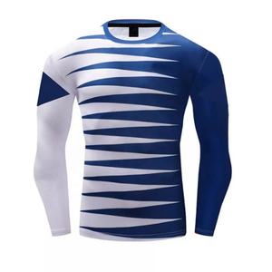 Chemises de compression à manches longues pour hommes, à séchage rapide, fabricant Direct - Product Image 6