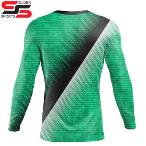 เสื้อออกกำลังกายแขนยาวสำหรับผู้ชายเสื้อเชิ้ตแบบซับลิเมชันสำหรับผู้ชาย - Product Image 4