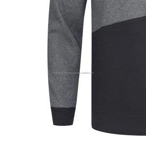 Custom Winter Embossed Sweatshirts <b>Men</b> <b>Thermal</b> Thick Cotton Fleece Blank Oversized Heavyweight Embossing Sweatshirt - Product Image 6