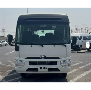 Autobús TOYOTA COASTER 2024 Blanco, Económico, 30 Pasajeros, Diésel, Usado, con Asientos de Tela, Transmisión Manual, Sistema de Navegación - Product Image 2