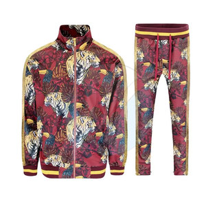 Survêtements légers et de qualité supérieure pour hommes, survêtements imprimés par sublimation, vente en gros - Product Image 1
