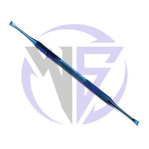 เครื่องมือทันตกรรมแบบคีมคีบสำหรับนักศึกษา สีฟ้า ทำจากสแตนเลส คุณภาพสูง เครื่องมือผ่าตัด Wenquar - Product Image 4