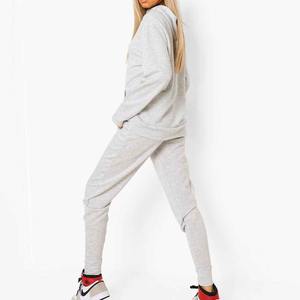 Última moda de manga larga elegante sudadera de gran tamaño para mujer producto de tendencia 2025 nueva llegada mujeres personalizar sudaderas - Product Image 5