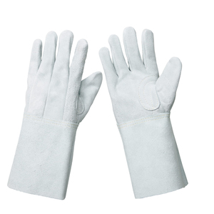 Gants de sécurité de travail professionnels en croûte de cuir, vente en gros de gants de travail personnalisés - Product Image 5