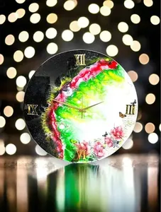 Modern Luxury <b>Silent</b> Quartz <b>Wall</b> <b>Clock</b> for Living Room Bedroom Office Decoration Available at Best Prices - Product Image 2