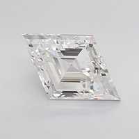 Diamant naturel cultivé en laboratoire 1 carat, taille marquise, diamant non monté certifié, clarté VVS1, bonne taille, bijoux certifiés IGI