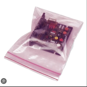 Bolsa con Cierre Antiestática SYSTECH de PET/AL/CPP de 70*180 mm, Mantiene un Rendimiento Duradero para Dispositivos Electrónicos Inteligentes - Product Image 3