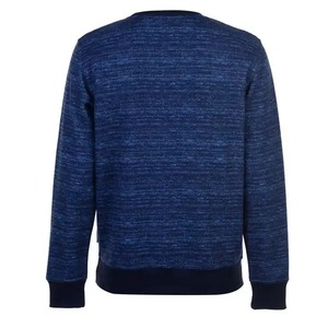 Sweat-shirt à col rond de haute qualité pour hommes, sweat à capuche en molleton de polyester avec logo personnalisé, impression de sublimation, chemise vierge, approvisionnement ODM - Product Image 5