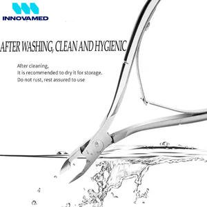 Professional Cuticle Nippers Stainless Steel Nail Cuticle Remover Manicure Pedicure Tool INNOVAMED INSTRUMENTS - Product Image 5