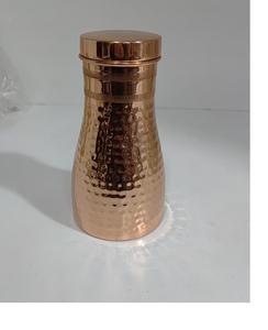 Latest Design Copper Water <b>Bottle</b> Large <b>Size</b> Hammered Design Copper Water <b>Bottle</b> Insulated <b>Travel</b> - Product Image 5