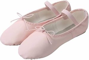 Scarpe da Ballo in PU con Suola in Finta Pelle Scamosciata, Scarpette da <span class=keywords><strong>Ballerina</strong></span> per Donne e Uomini, per Allenamento di Danza - Product Image 3