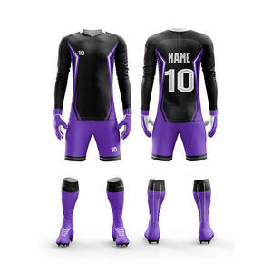2024 nouveau jeu d'uniformes de gardien de but de football personnalisé de haute qualité fabrication de Offre Spéciale en gros - Product Image 1