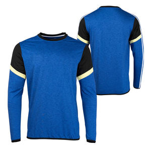 OEM logotipo personalizado transpirable y absorbente del sudor Hurling GAA gaélico cuello redondo Jersey sudadera básicos - Product Image 6