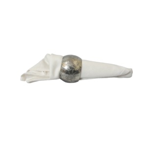 Classic Style Dinner Party Tableware Decoration Brass Napkin Ring Holder In Bronze Finishing For Luxurious Celebrations Usage - Product Image 5