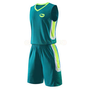 Uniforme de basket-ball professionnel 100% polyester léger nouveau style avec ensembles respirants grande taille - Product Image 2