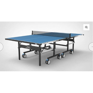 Table de tennis de table toutes saisons, logo personnalisé, montage facile, taille réglementaire intérieure, au meilleur prix - Product Image 1