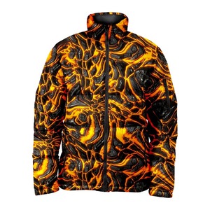 Hombres moda nuevo diseño invierno Puffer Chaqueta brillante cálido acolchado venta al por mayor burbuja chaqueta nueva alta calidad - Product Image 5